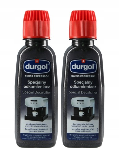 DURGOL 2x125 ODVÁPŇOVACÍ UNIVERZÁL PRE KÁVOVARY