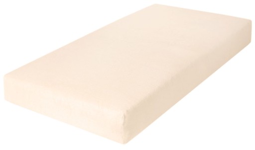 Obliečka COTTON FROTTE s gumičkou na posteľ 120x60 POĽSKÝ VÝROBCA
