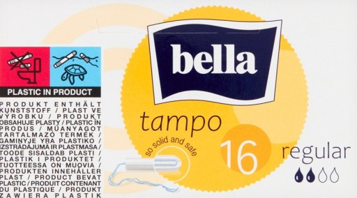 BELLA Tampóny Regular 16 kusov