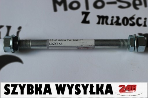 NÁPRAVA NÁPRAVA ZADNÉHO KOLESA ZADNÁ LOŽISKÁ KOMÁROV ROMET OGAR