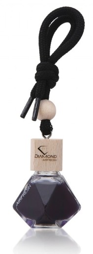 DIAMOND AirFresh prívesok s vôňou BLACK 7 ml