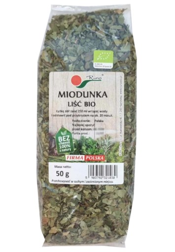 Pľúcnik škvrnitý list BIO 50g Fleece EKO CERTIFIKÁT