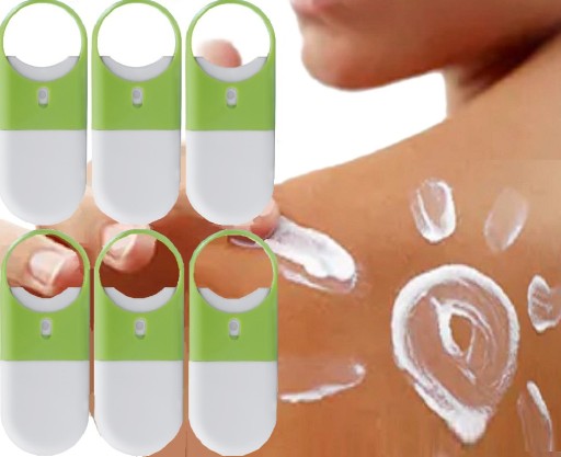 VODEODOLNÁ EMULZIA NA SLNENIE SPF 30+ 6x10ml TURISTICKÝ ATOMIZÉR 6 ks