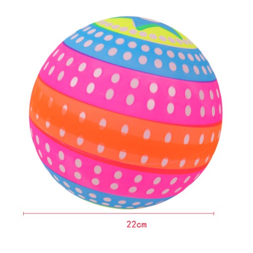 Veľké nafukovacie svietiace lopty s priemerom až 22 cm