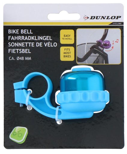 BIKE BELL mini Ø 48 mm pre bicykel Dunlop