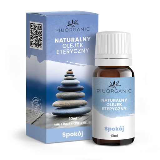 MIEROVÝ éterický olej 100% PRÍRODNÁ KLIDNÁ AROMATERAPIA 10ml