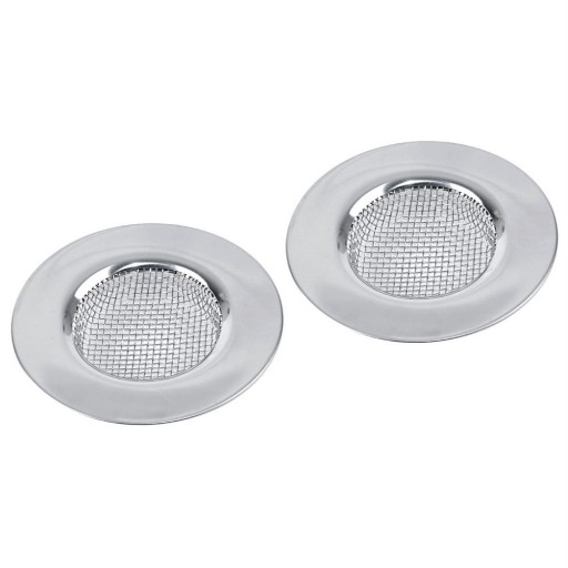 2x SITKO DREZ, drez, drez, odtok, filter, sada sitka, 7,5 cm