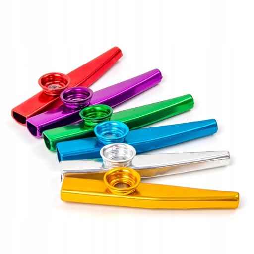 KAZOO GOLDEN METAL, píšťalka, nástroj