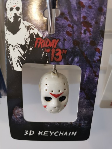 Jason 3D Keychain Piatok 13