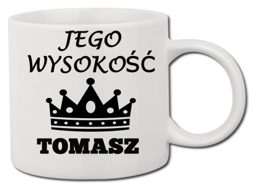 MANŽEL PRINCA JEHO VÝSOSŤ DARČEK hrnček + MENO