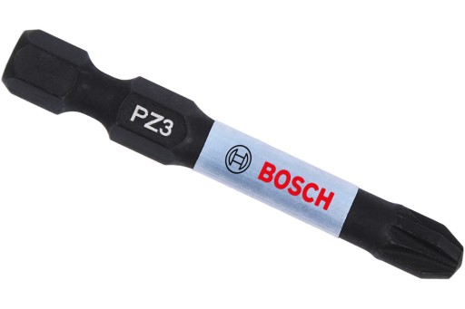 Čepelový bit PZ3 50mm Kontrola nárazu BOSCH