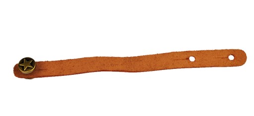 Kožený držiak na gitarový remienok Jeremi AS-001