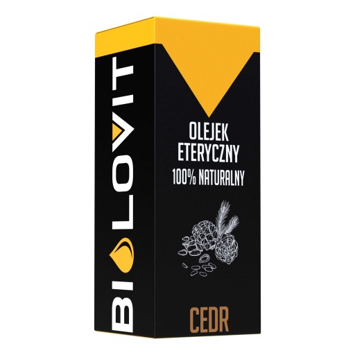 CÉDROVÁ ESIenciálna OLEJ 100% CEDÁR 10ML BILOVIT