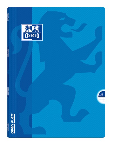 OXFORD OPENFLEX NOTEBOOK A5/60K mriežka