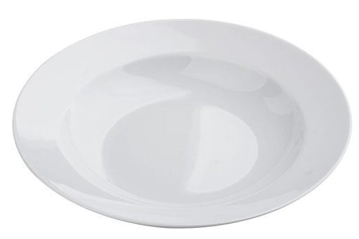 Jedálenský tanier hlboký 24 cm KASZUB LUBIANA