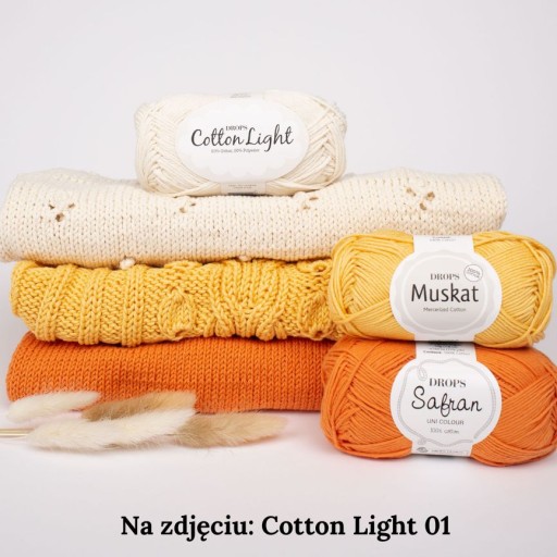 Drops Cotton Light - bavlnená priadza, farba: 26