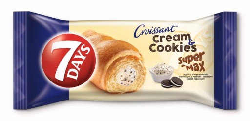 7 Days Cream & Cookies Max Croissant 110 g