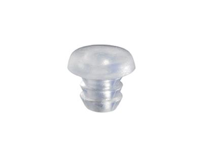HETTICH nárazník 5 mm transparentný 9079298 10 ks