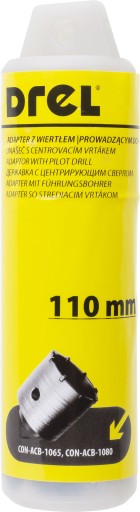 ADAPTÉR NA ČIPKU OTVOROVÚ PÍLU 110mm M22 SDS-plus