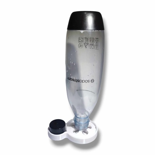 SODASTREAM Odkvapkávač fliaš a uzáverov - čierny alebo biely - SODA STREAM