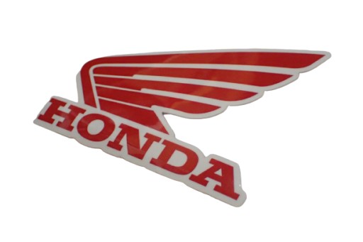 NÁLEPKA S LOGOM HONDA 7,4 x 6 cm