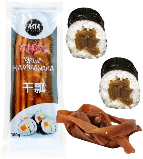 Kanpyo marinovaná sushi tekvica 100 g