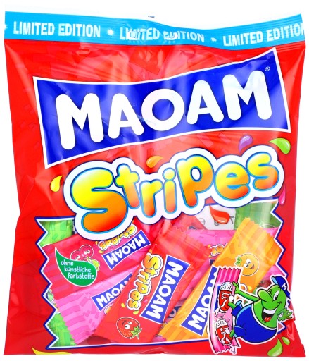 HARIBO MaOaM Stripes Ovocné žuvačky 175 g DE