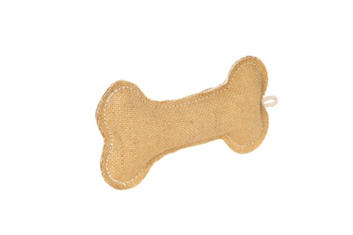 Chico Trend Dog Toy Jutové kostené hryzátko 16,5 cm