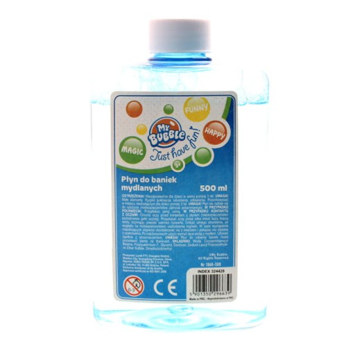 Bubble liquid 500 ml My Bubble