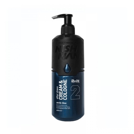 Nishman Artic Blue N2 balzam po holení 400 ml