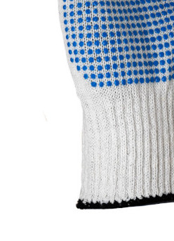 Pracovné rukavice KNIT DOT škvrnité PROOF 9