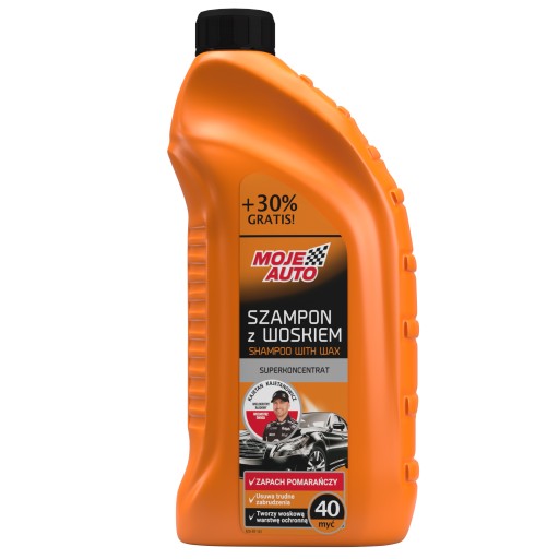 Autošampón s voskom Moje Auto 1,3 l