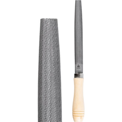 PILNÍK POLOKRUHOVÝ 250 MM Č. 2 S RÚČKOU NA KOV C4947 RICHMANN