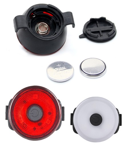 ZADNÁ LED LAMPA NA BICYKEL 40