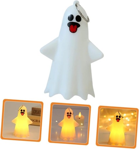PRÍVESNÍK DUCHOVNÁ KĽÚČENKA GHOST SVIETI
