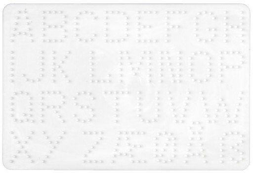 HAMA MIDI PODLOŽKA NA KORÁLKY S PÍSMENKAMI 272