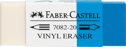 FABER CASTELL KOMBINOVANÁ CERUŽKA A ATRAMENTOVÁ GUMA