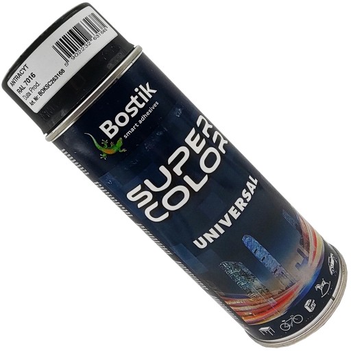 BOSTIK RAL7016 UNIVERZÁLNY LAK ANTRACIT 400ML