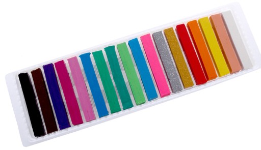 Bambino Štvorcová PLASTIKA 18 farieb + PODLOŽKA