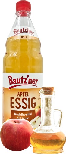 JABLČNÝ OCOT 1l Bautz'ner NATURAL