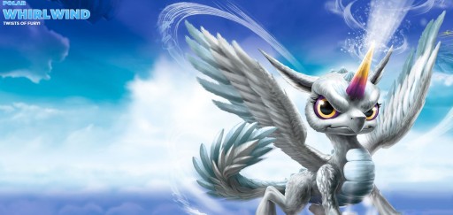 WHIRLWIND SKYLANDERS GIANTS SWAP FORCE FORCE