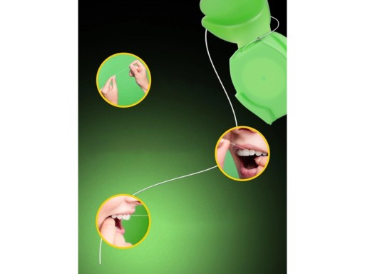 Zubná niť Splat Biomed Smak Mint a Yuzu 50m niť