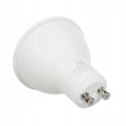 GU10 LED ŽIAROVKA 5W 400lm 4000K NEUTRÁLNA BIELA