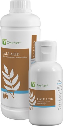 CALF ACID 50 ML zlepšuje vitalitu a chuť do jedla teliat