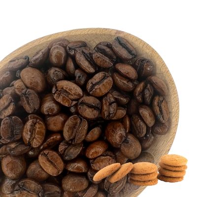 Káva s príchuťou Arabica BUTTER COOKIE zrná/mletá 100g
