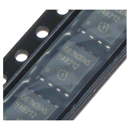 BSC097N06NSATMA1 N-kanálový POWER MOSFET TDSON-8 x2
