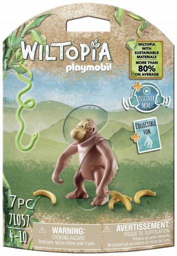 Playmobil - 71057 - Orangutan Wiltopia