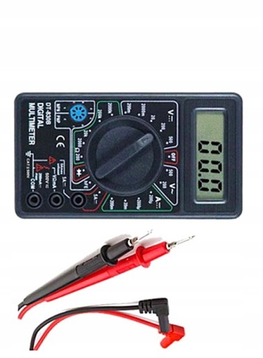 S3N04 AUTOMATICKÝ IHLOVÝ MULTIMETER DIGITÁLNY METER