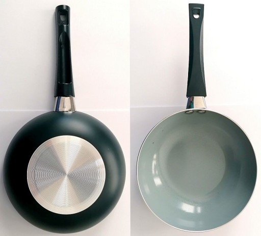 MALÁ HLINÍKOVÁ PANICA 16cm KERAMICKÝ POVLAK