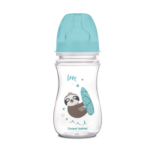 Canpol široká antikoliková fľaša 240ml EasyStart